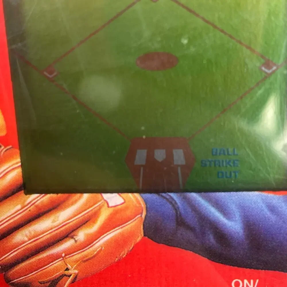 Vintage Tiger Electronics Handheld Baseball Game 1988 Toy Tested & Works